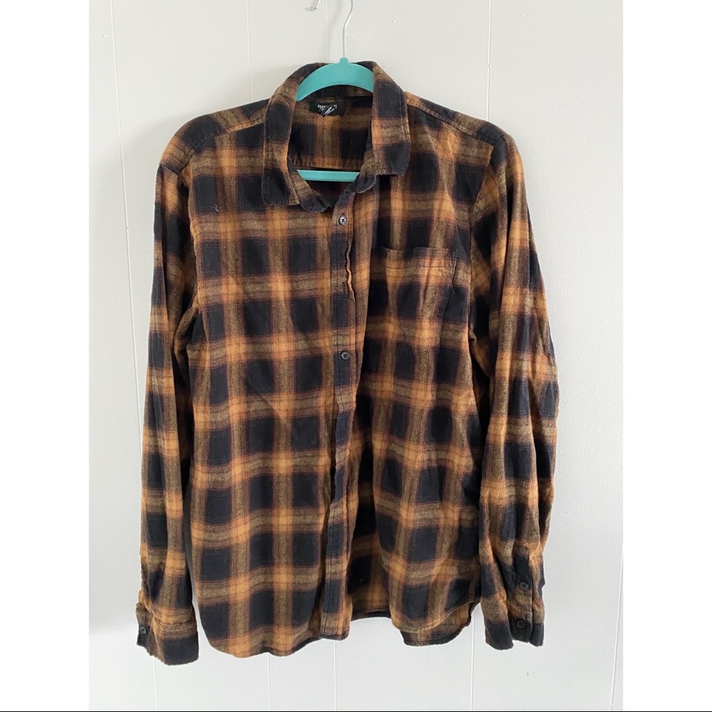 Forever 21 Flannel Shirt